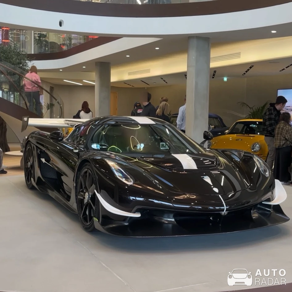 Koenigsegg Sadair’s Spear spotted in Ascot