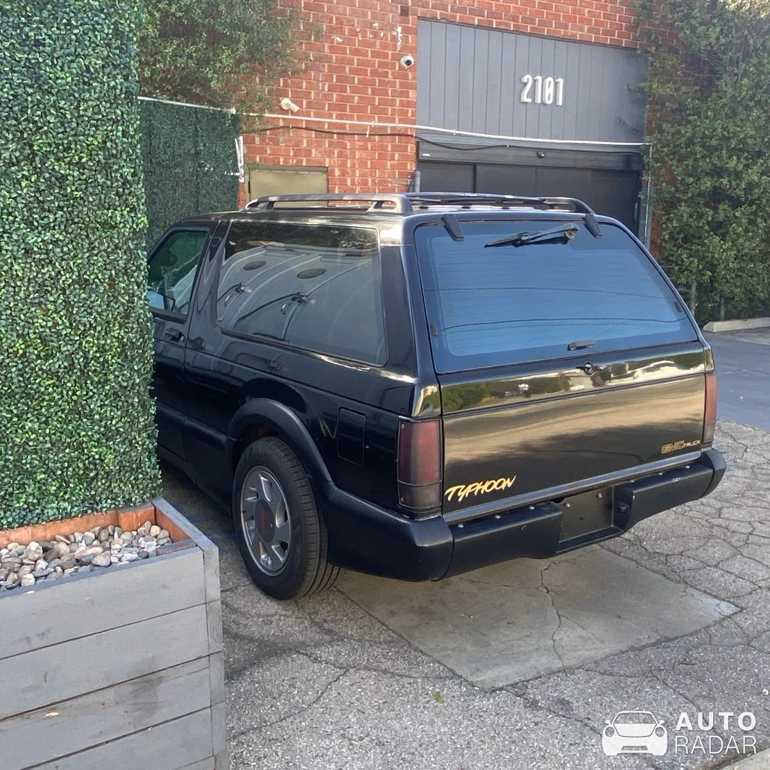 GMC Typhoon spotted in Los Angeles