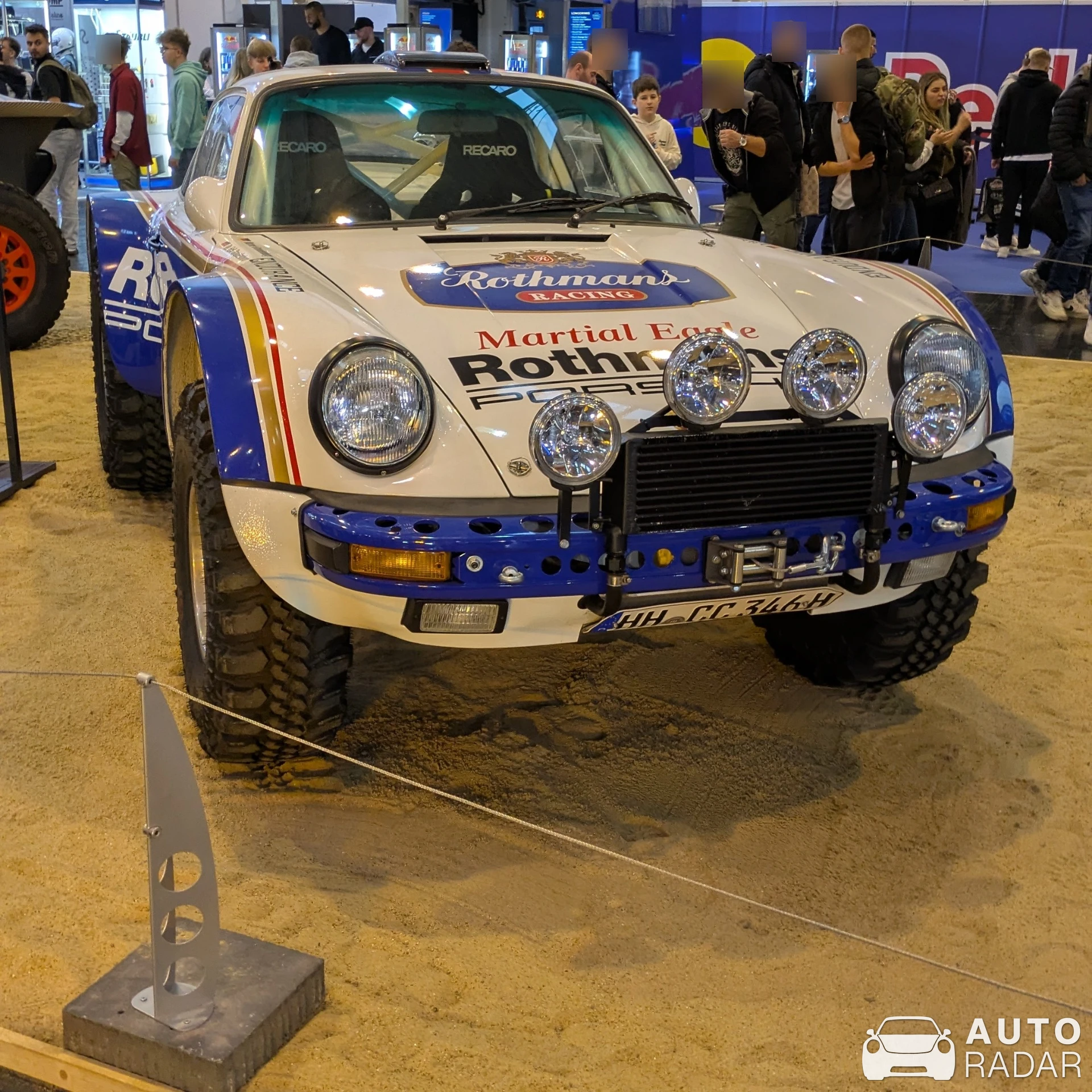 Porsche 953 spotted in Essen