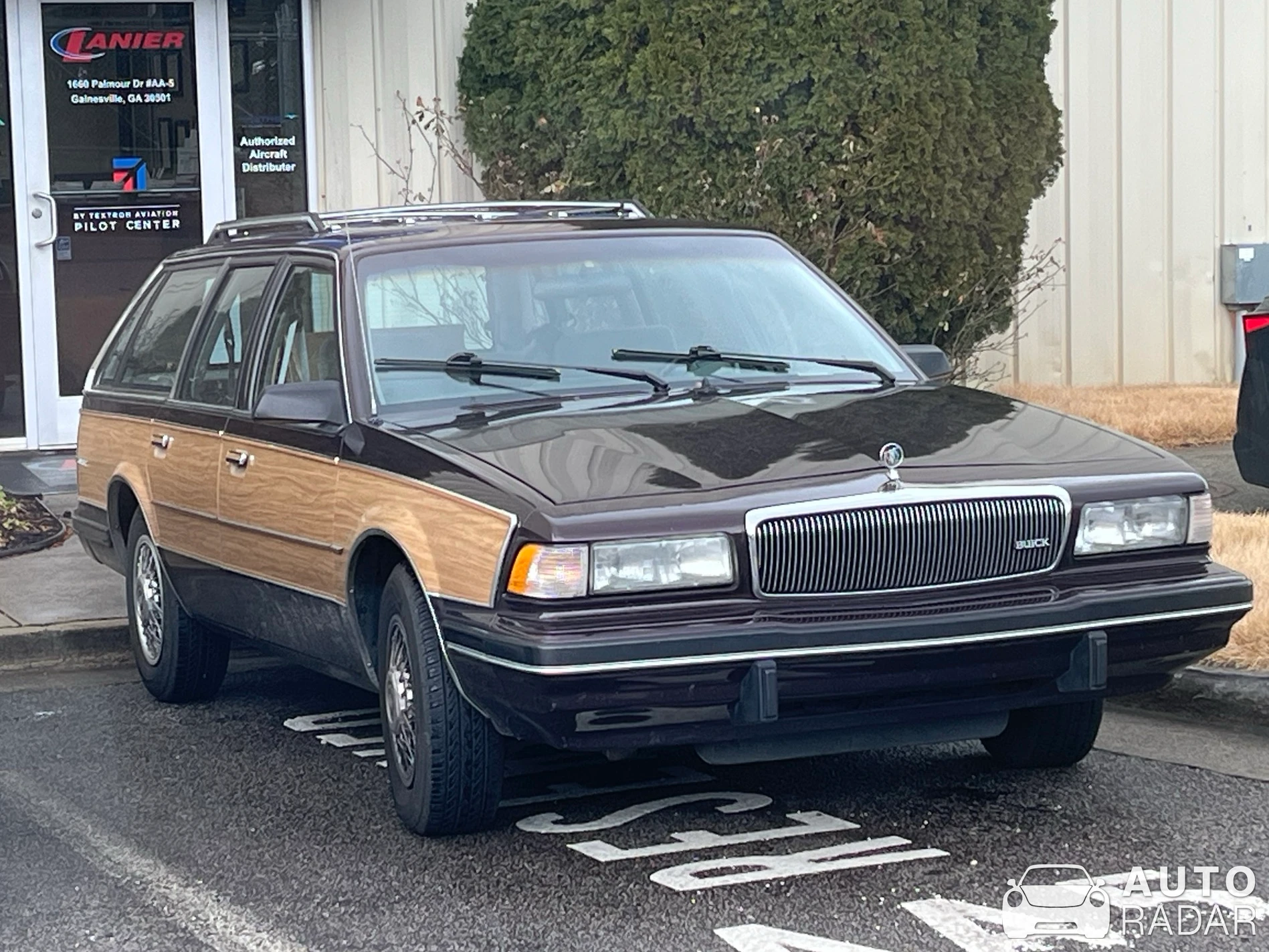 Buick Century spotted in Braselton