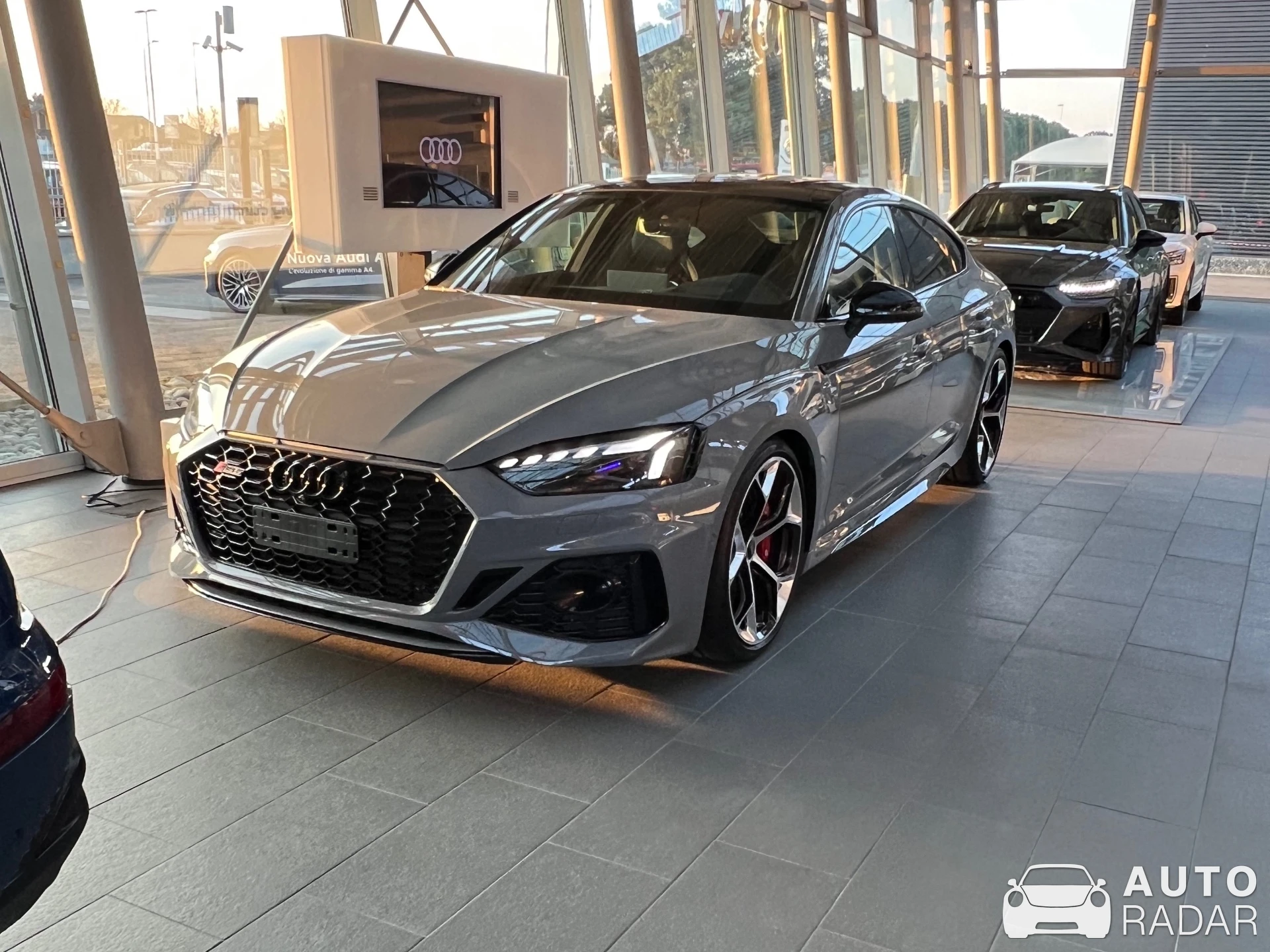 Audi RS5 Sportback B9 2021 spotted in Bergamo, Italia