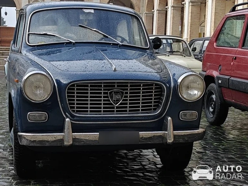 Lancia Appia spotted in Loreto