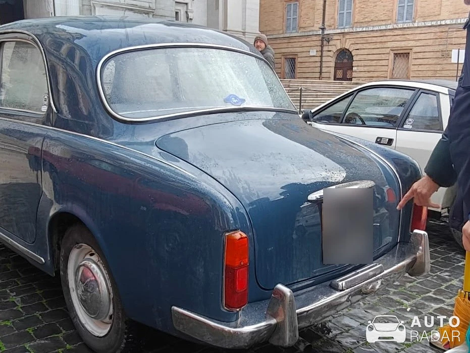 Lancia Appia spotted in Loreto, Italy