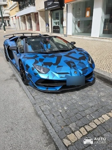 Lamborghini Aventador LP770-4 SVJ Roadster spotted in Coimbra, Portugal