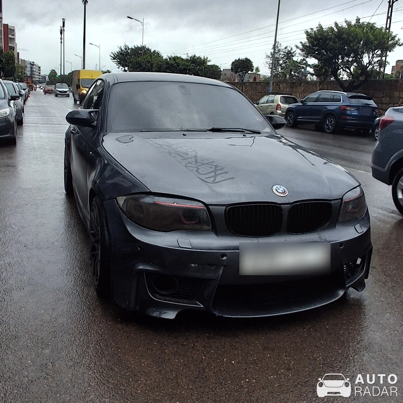 BMW 1 Series M Coupé spotted in Casablanca