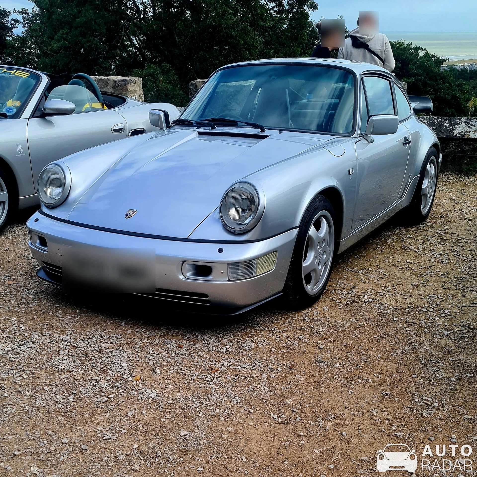 Porsche 964 Carrera 2 Cabriolet spotted in Wales, United Kingdom