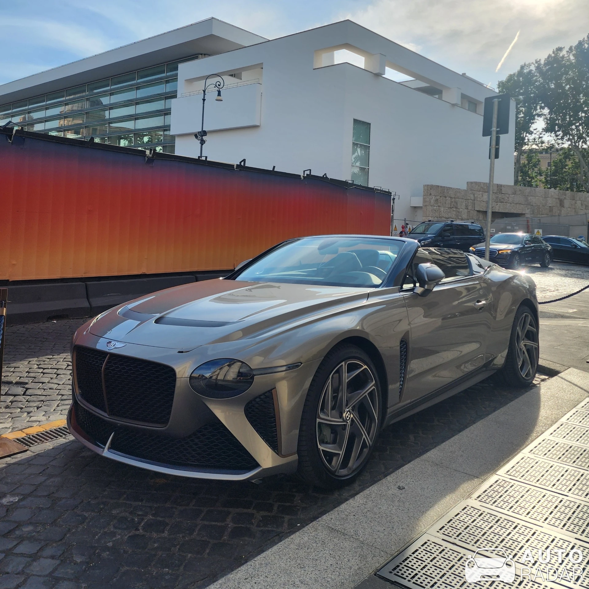 Bentley Mulliner Bacalar spotted in Roma