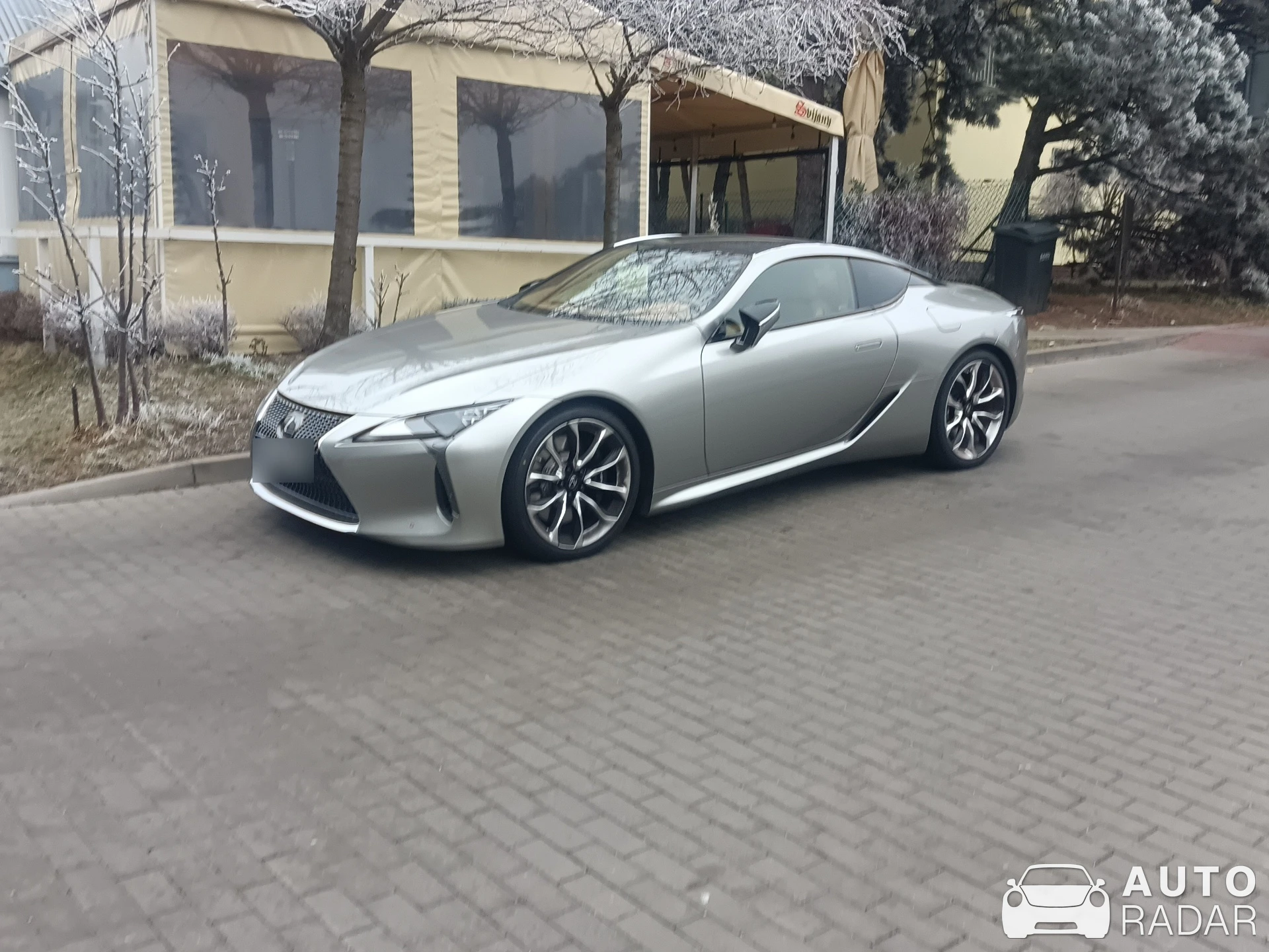 Lexus LC 500 spotted in Brno-Líšeň, Česko