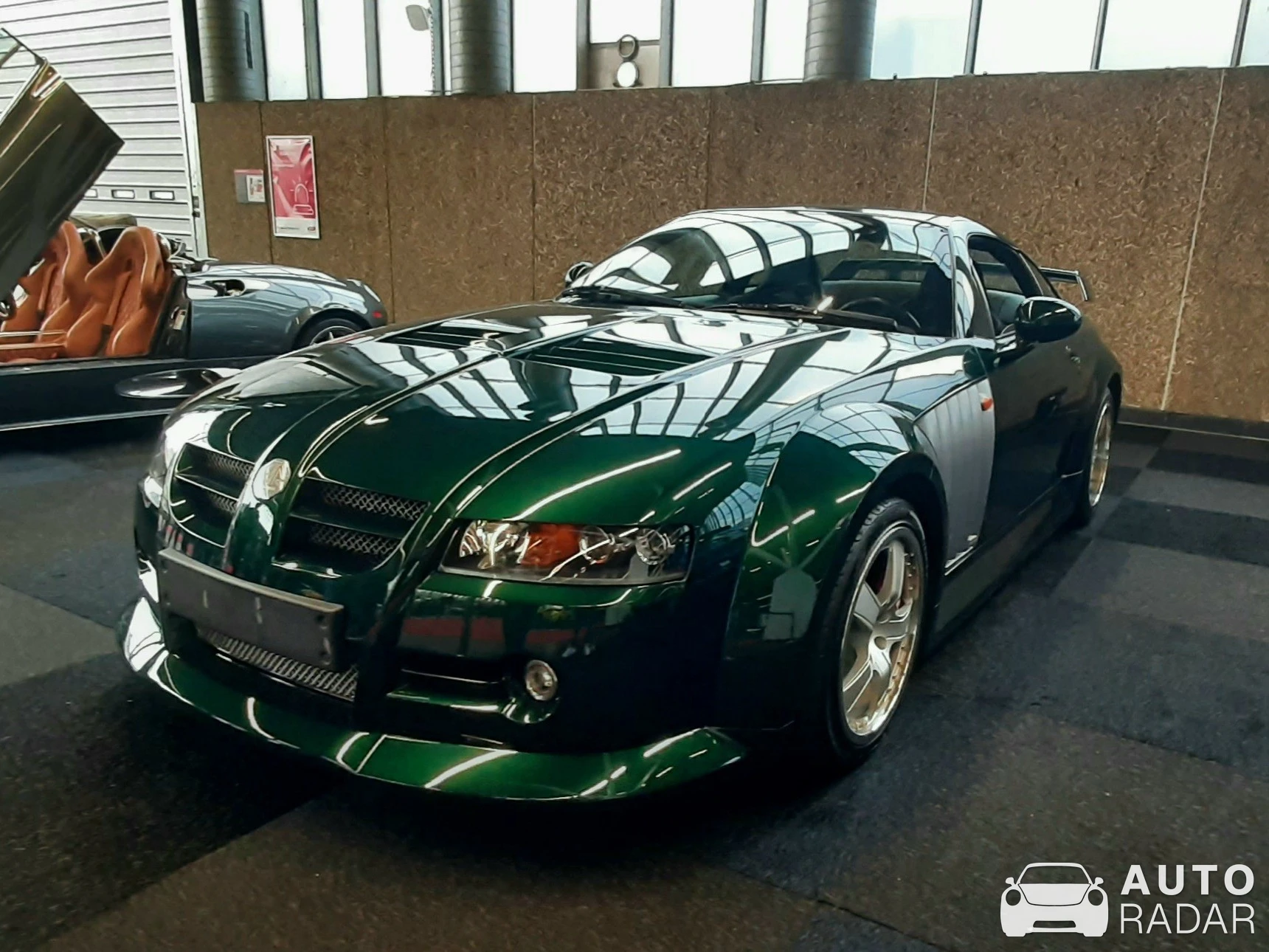 MG XPower spotted in Amsterdam