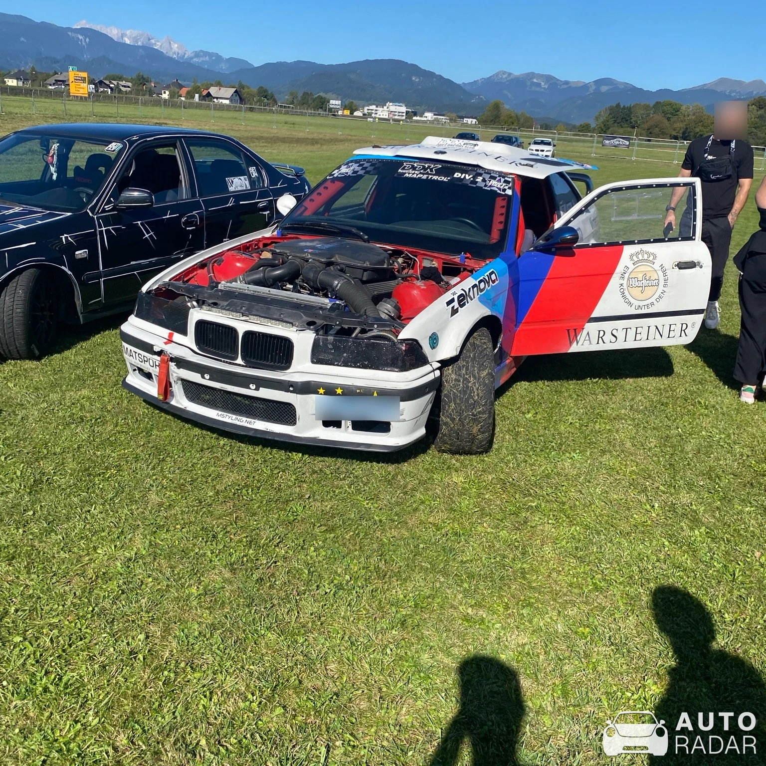BMW M3 E36 GT spotted