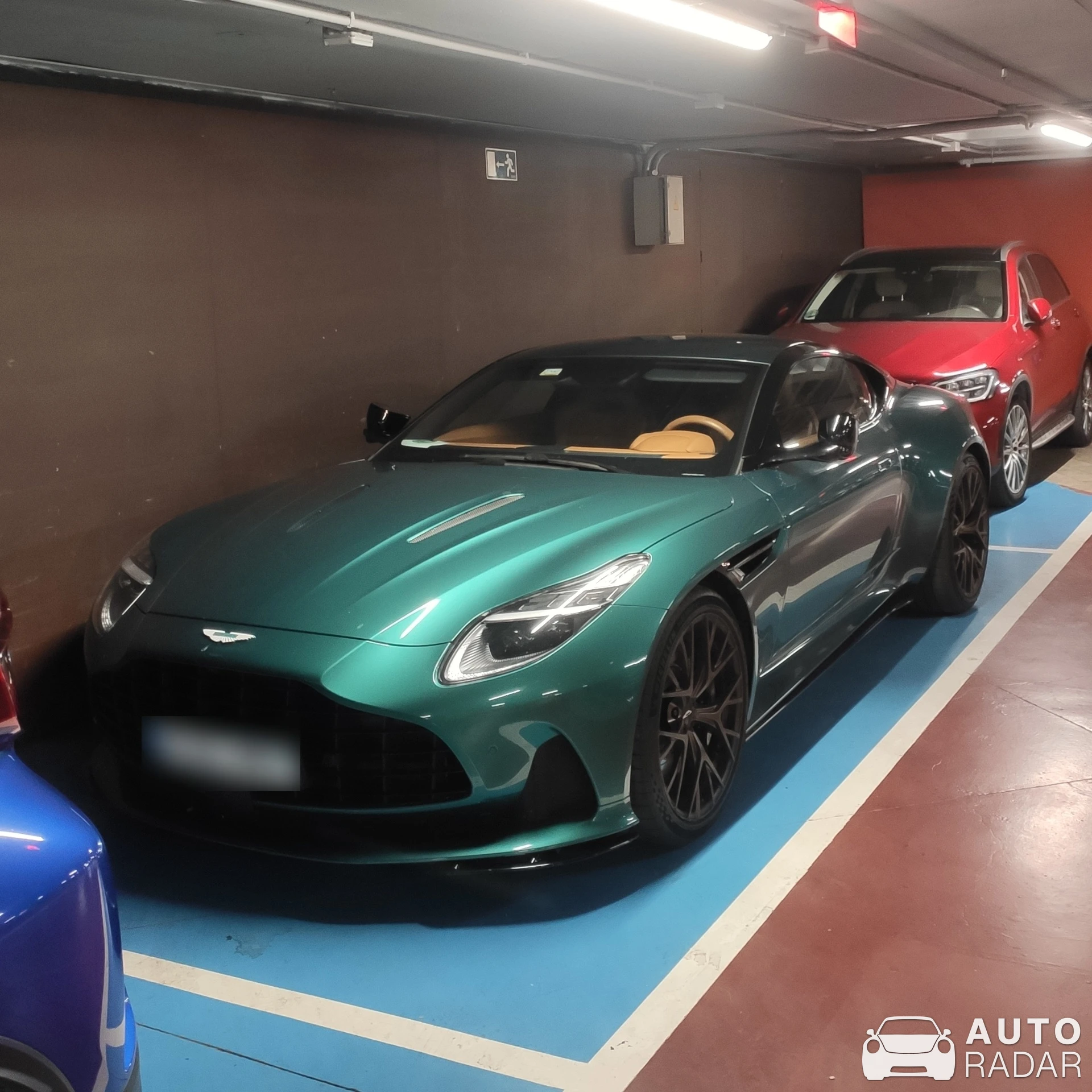 Aston Martin DB11 AMR spotted in Málaga, Spain