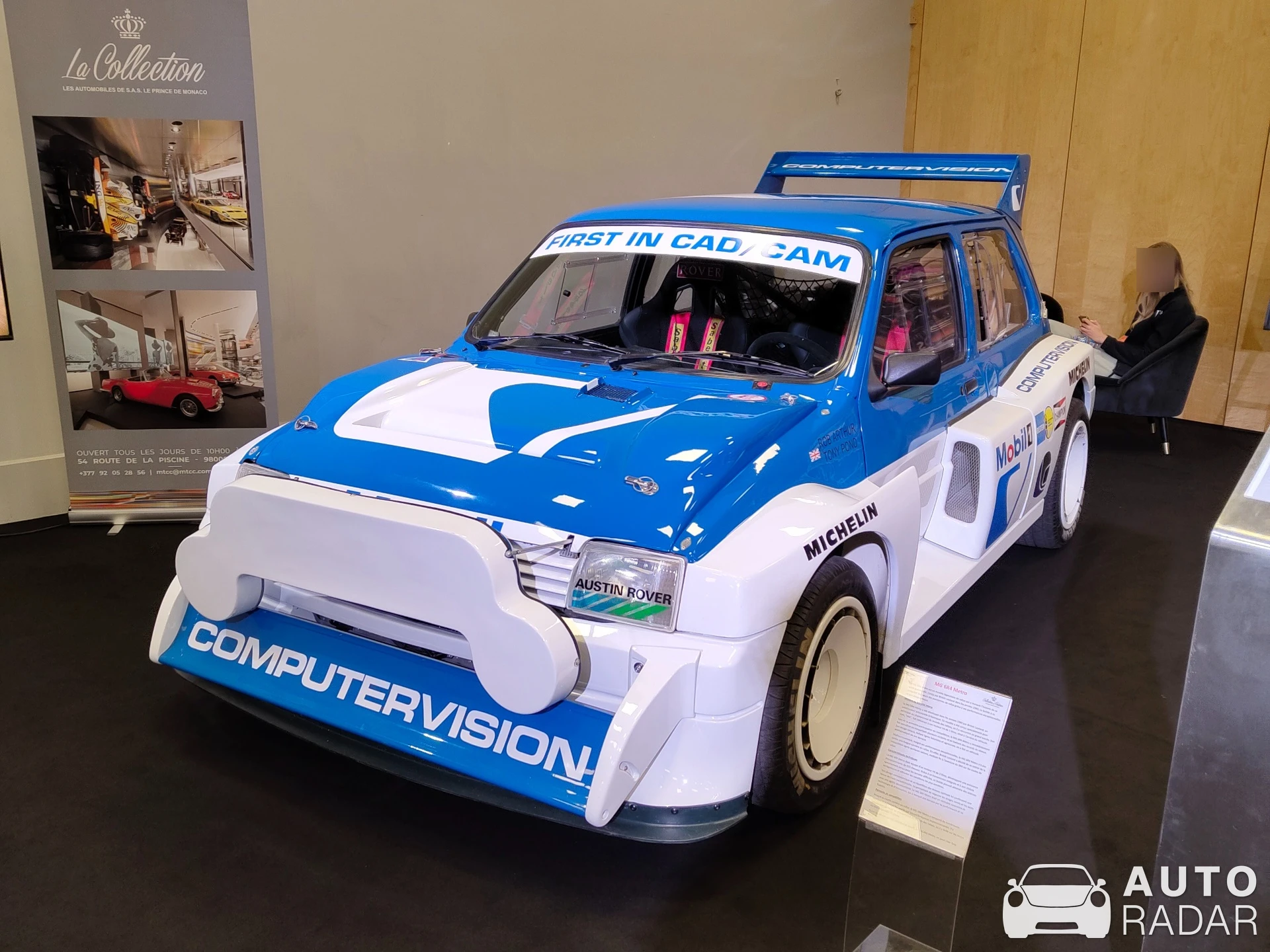 MG Metro spotted in Monaco