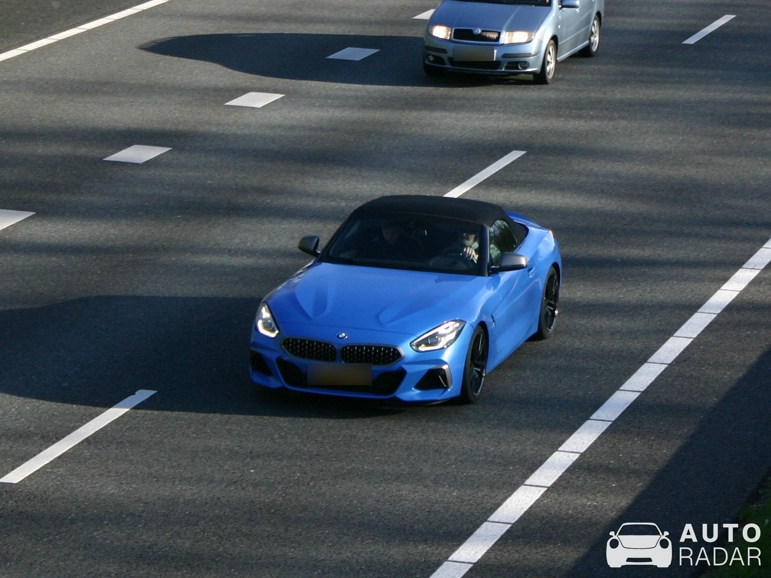 BMW Z4 M40i Roadster spotted in Hengelo