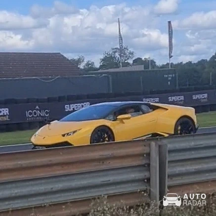 Lamborghini Huracán LP610-4 spotted in Leicestershire, United Kingdom