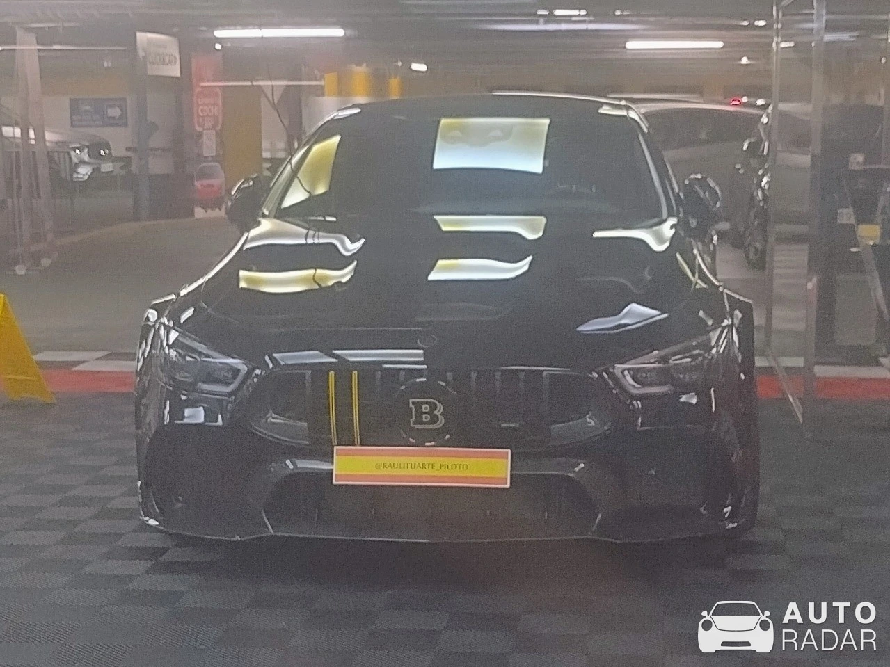 Brabus Rocket 1000 X290 spotted in València