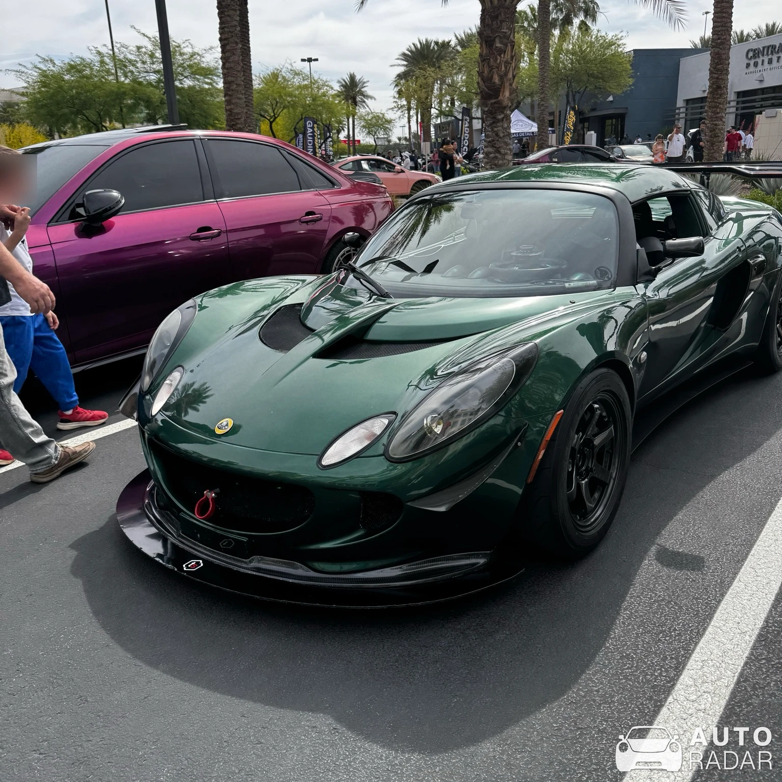 Lotus Exige S2 spotted in Las Vegas