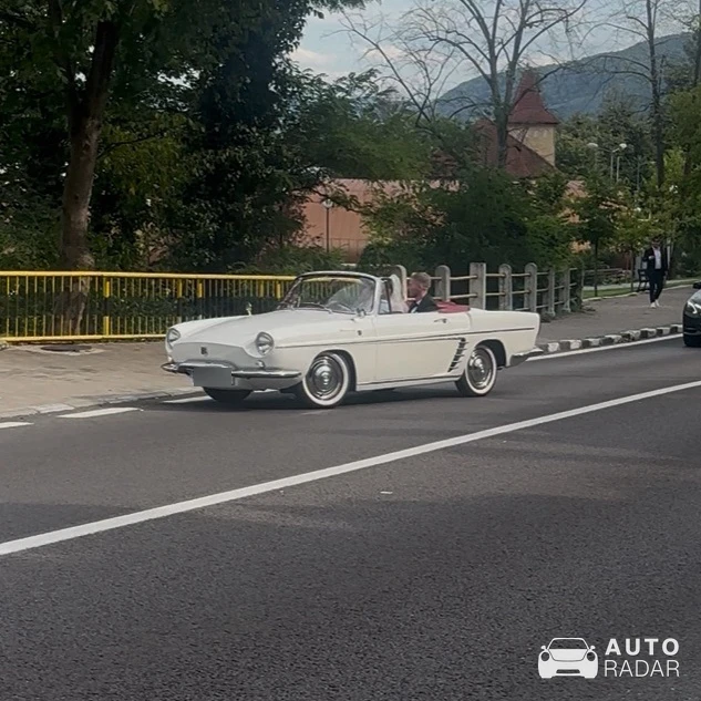 Renault Floride spotted in Râmnicu Vâlcea