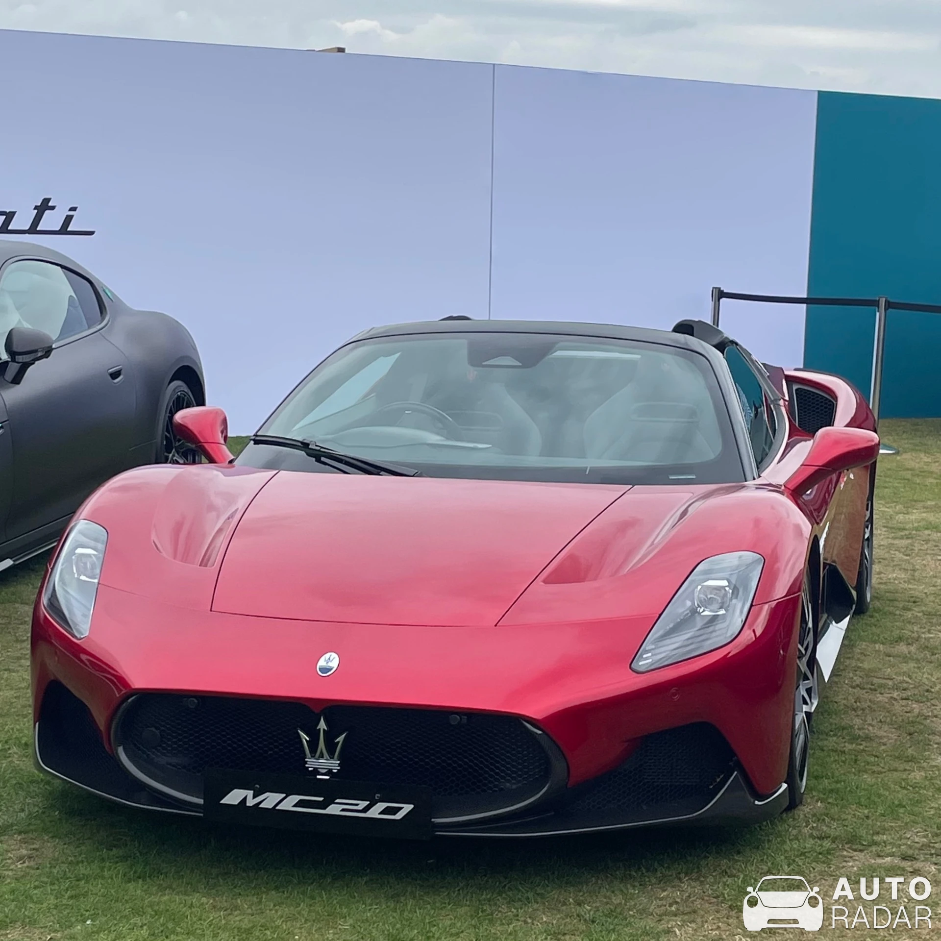 Maserati MC20 spotted in Oxfordshire, United Kingdom