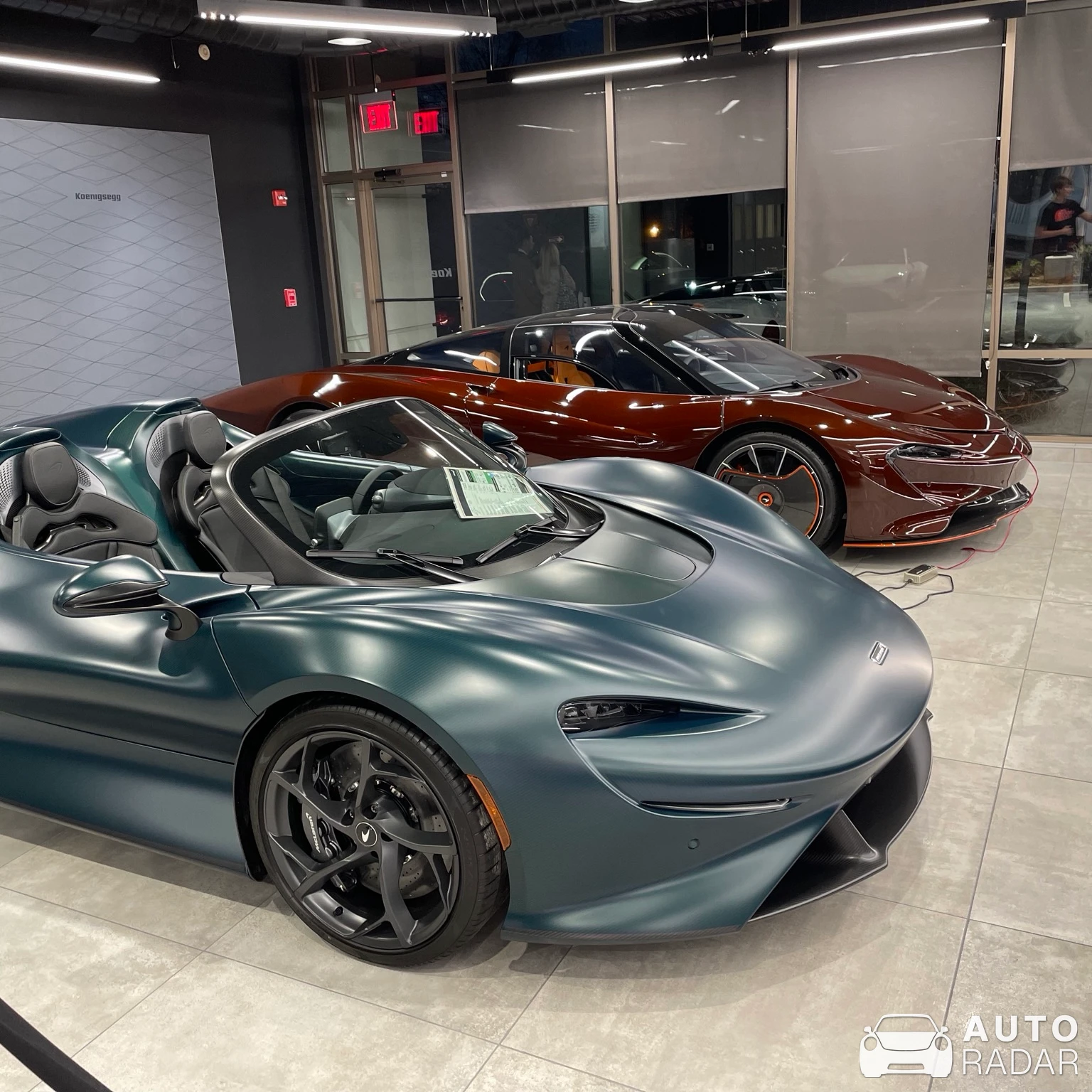 McLaren Elva spotted in Sandy Springs, United States