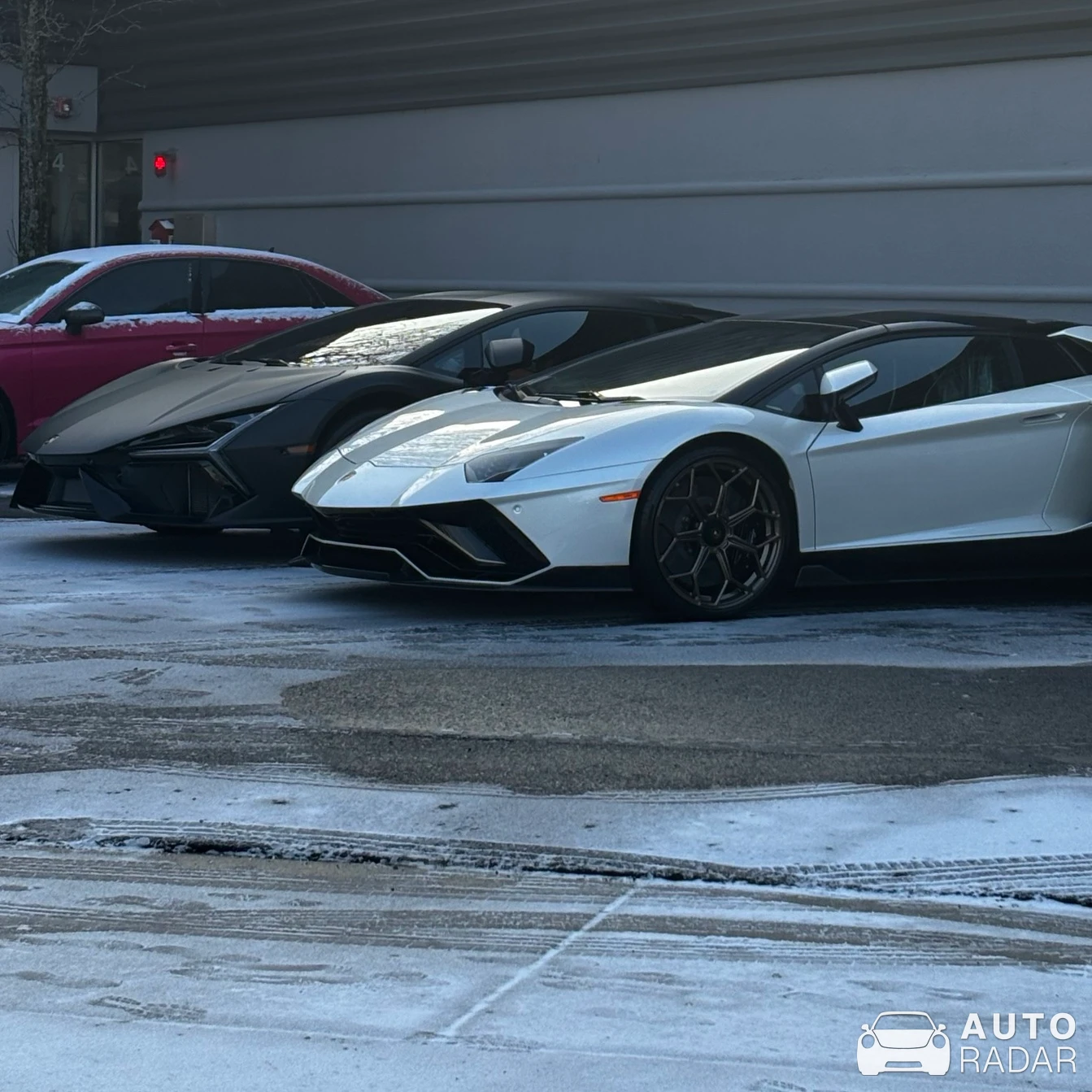 Lamborghini Aventador LP780-4 Ultimae spotted in Newton, United States