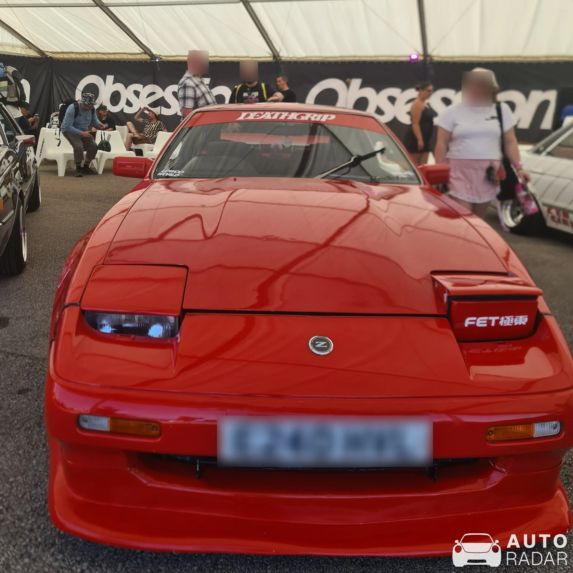 Nissan 300ZX Z31 spotted in Derby