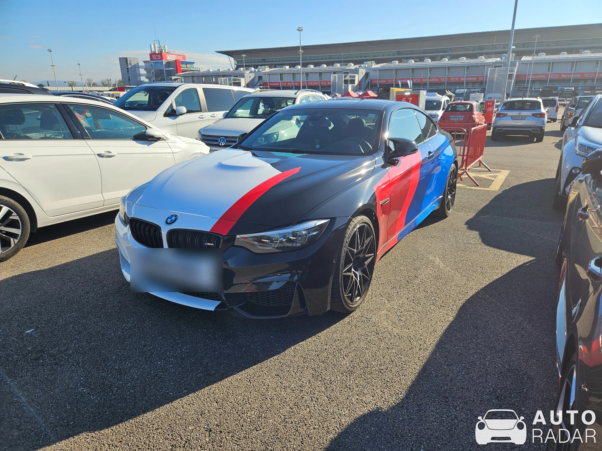 BMW M4 F82 Coupé Competition spotted in Granollers, España