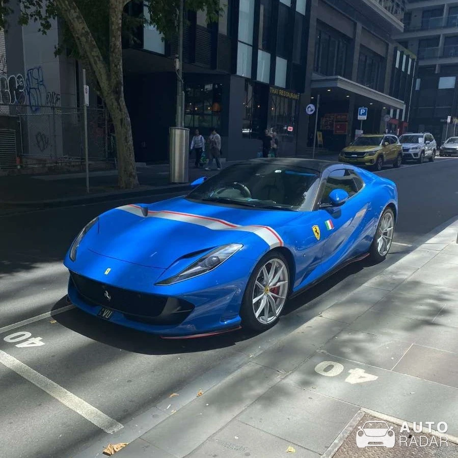 Ferrari 812 GTS spotted in Greenslopes, Australia