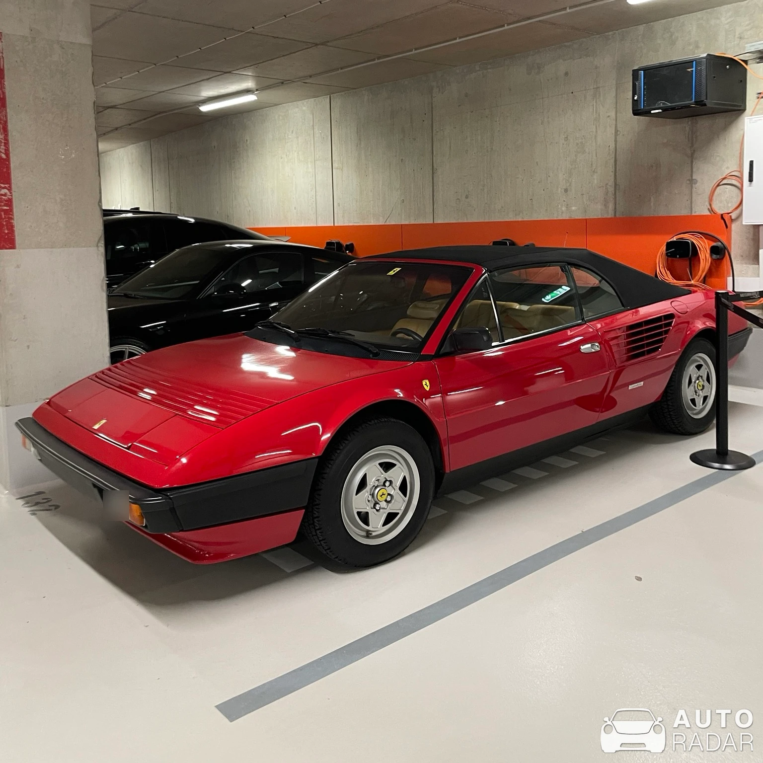 Ferrari Mondial 3.2 Cabriolet spotted in München