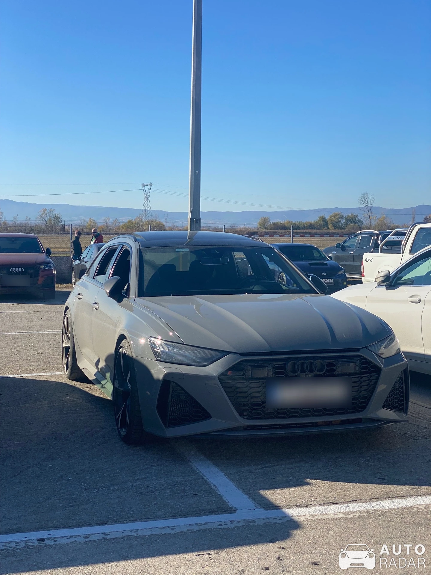 Audi RS6 Avant C7 spotted in , Ελλάδα