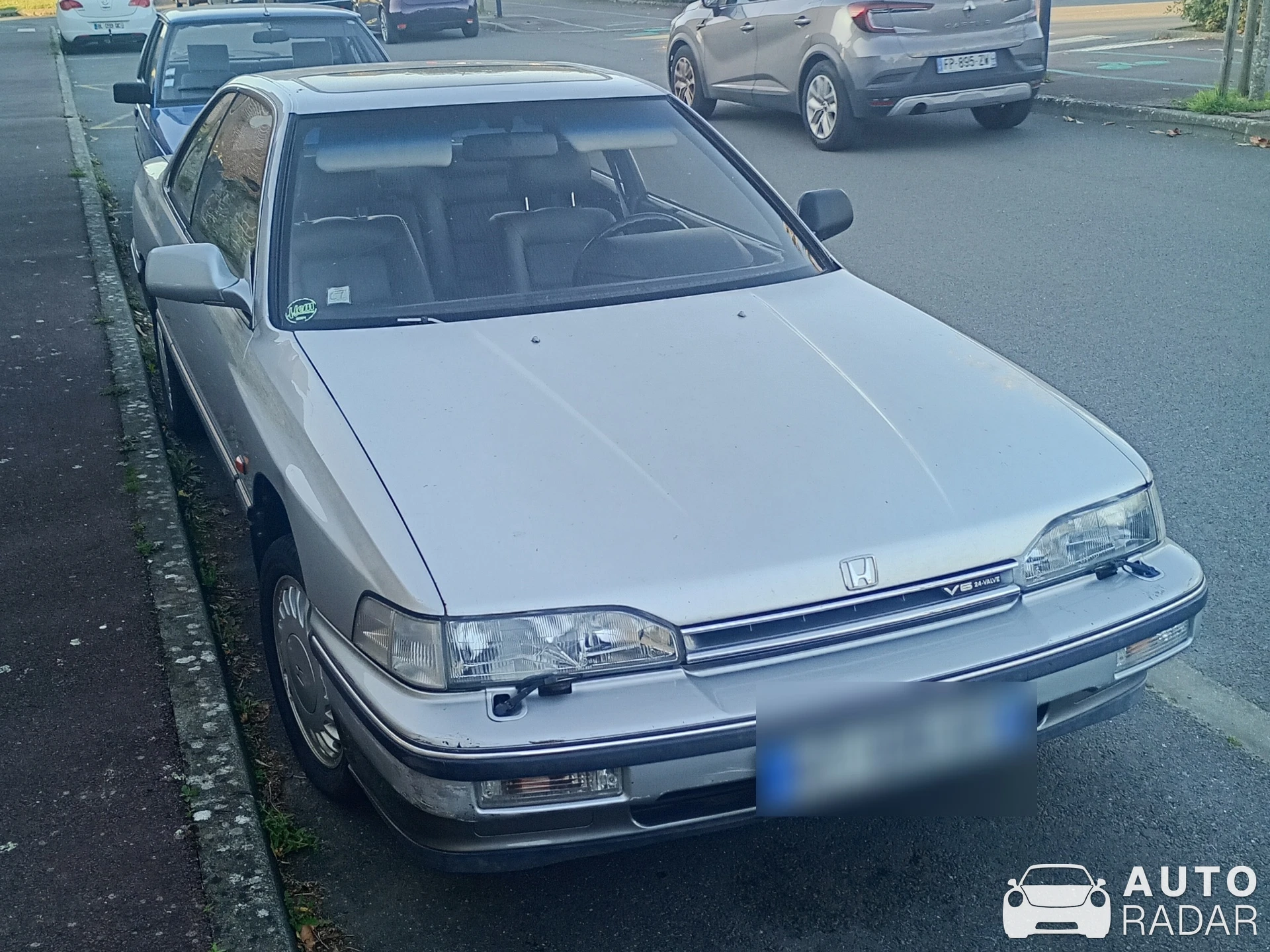 Honda Legend spotted in Dol-de-Bretagne