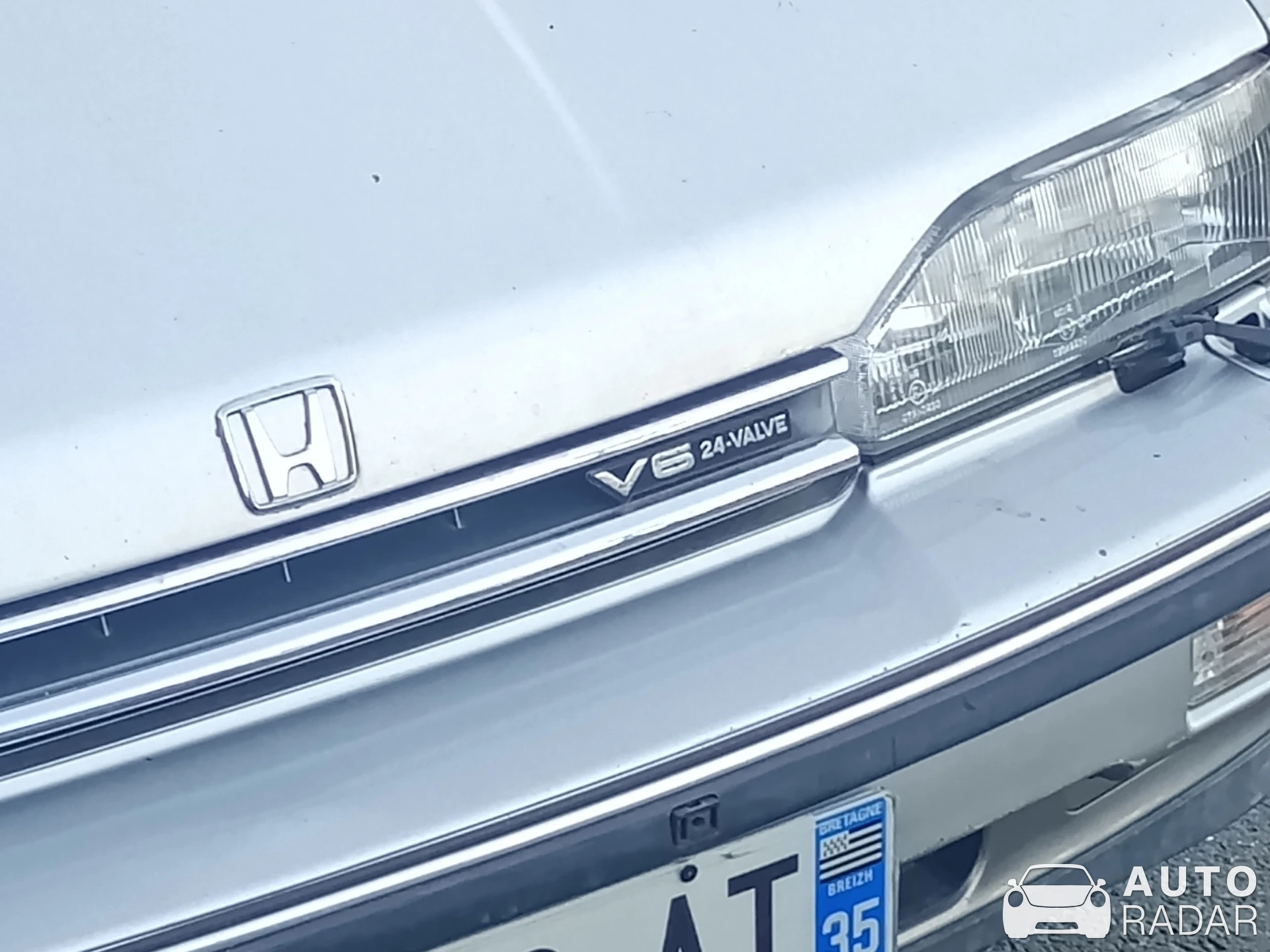 Honda Legend spotted in Combourg