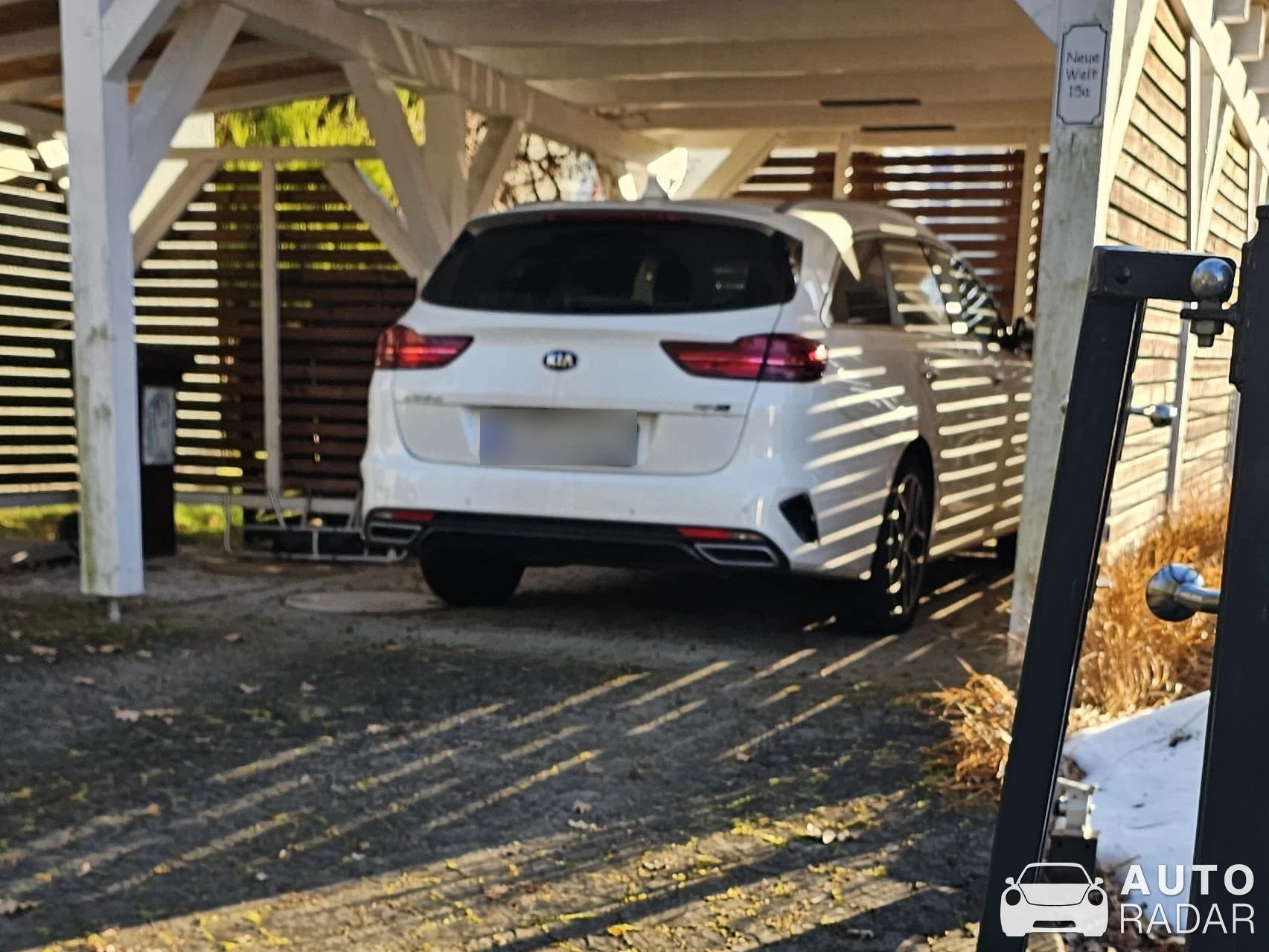 Kia Ceed GT spotted in Zwönitz, Germany