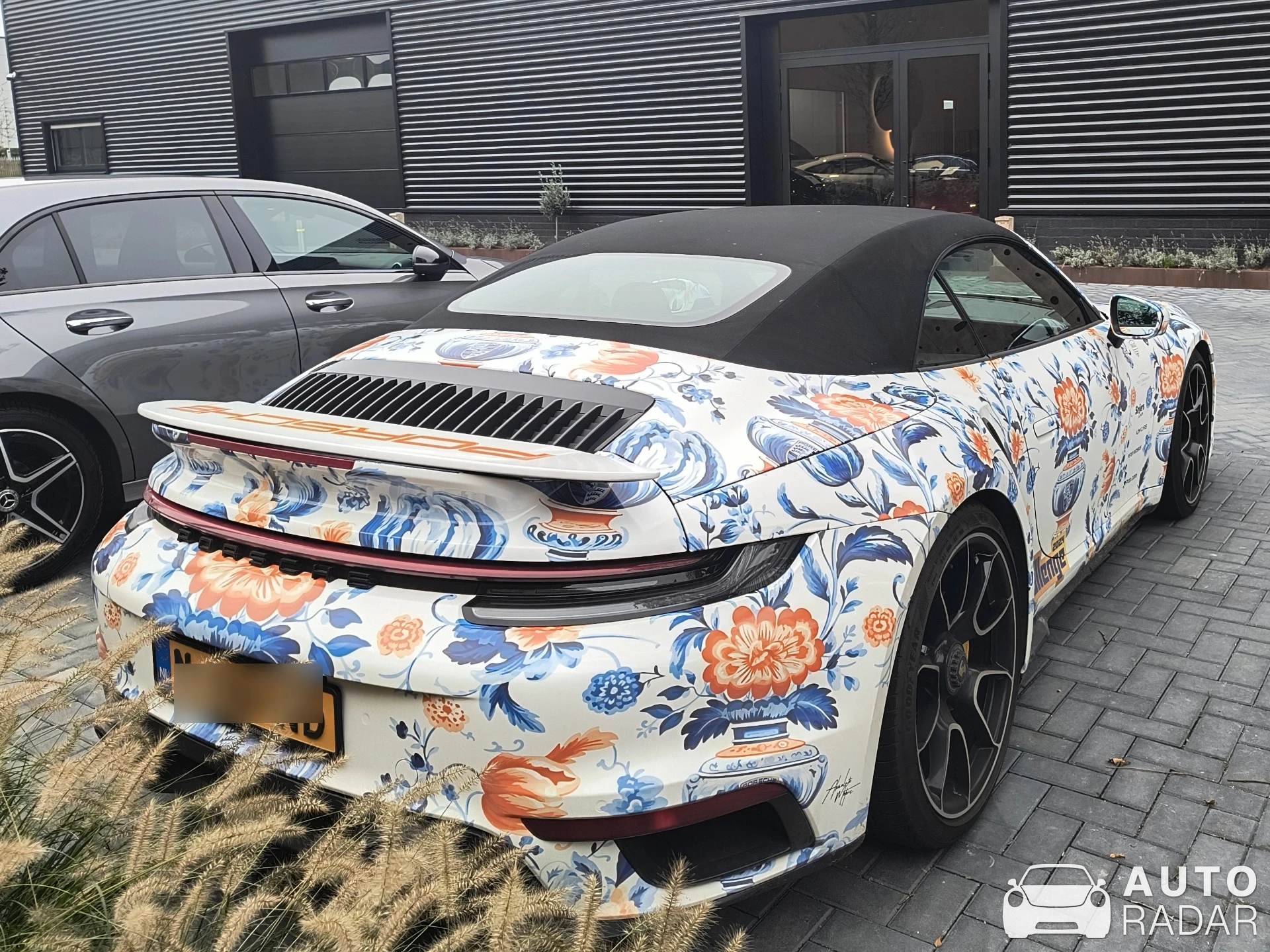 Porsche 992 Turbo S Cabriolet MkI spotted in Houten, Netherlands