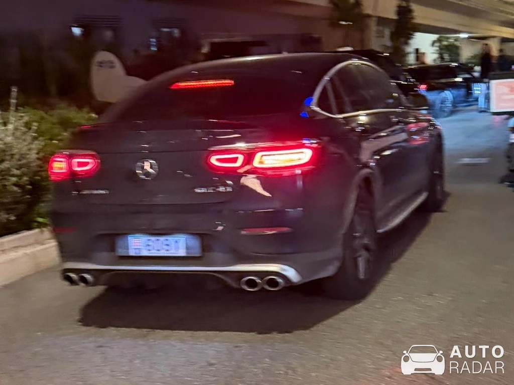 Mercedes-AMG GLC 43 X253 spotted in Monaco, Monaco