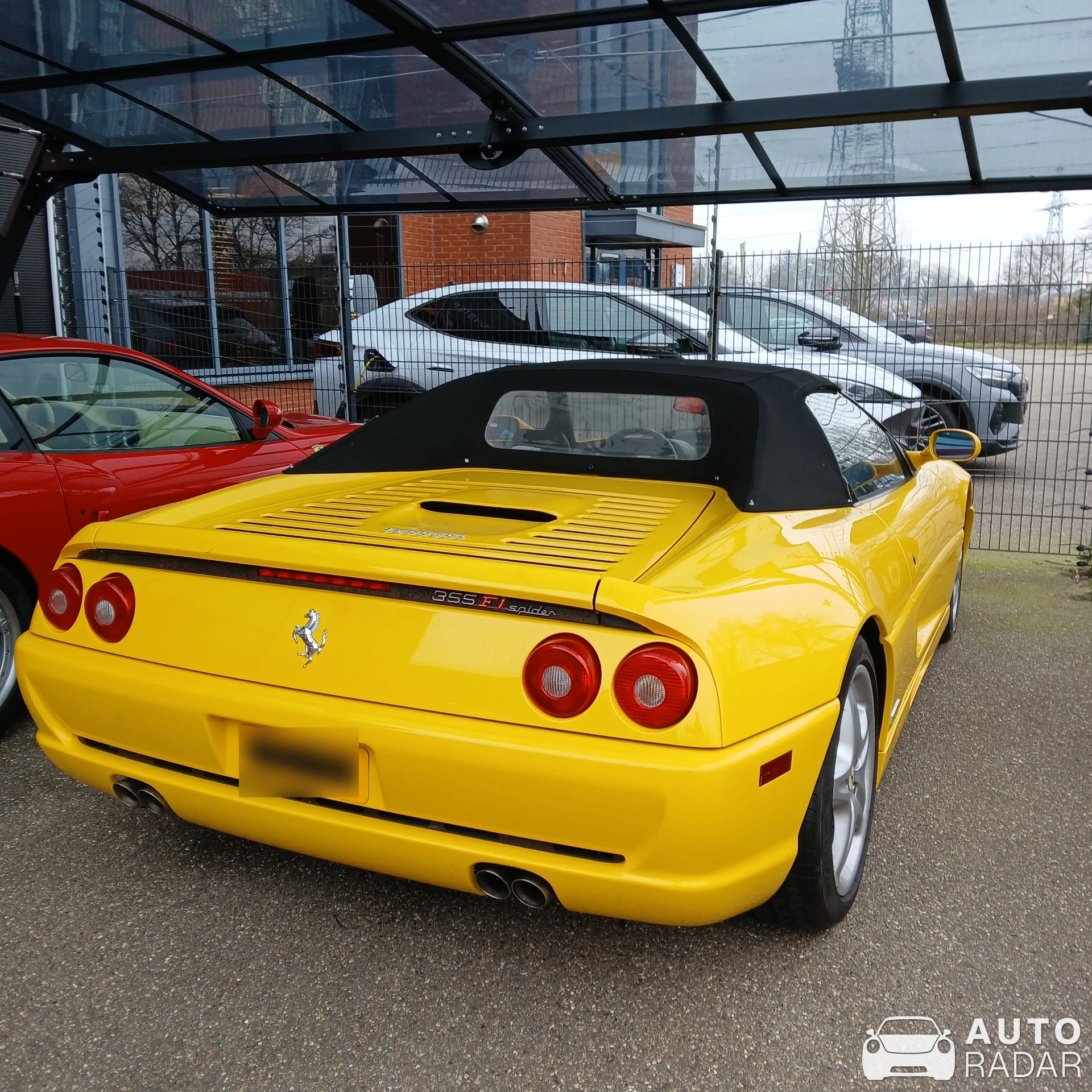 Ferrari F355 F1 GTS spotted in Hengelo