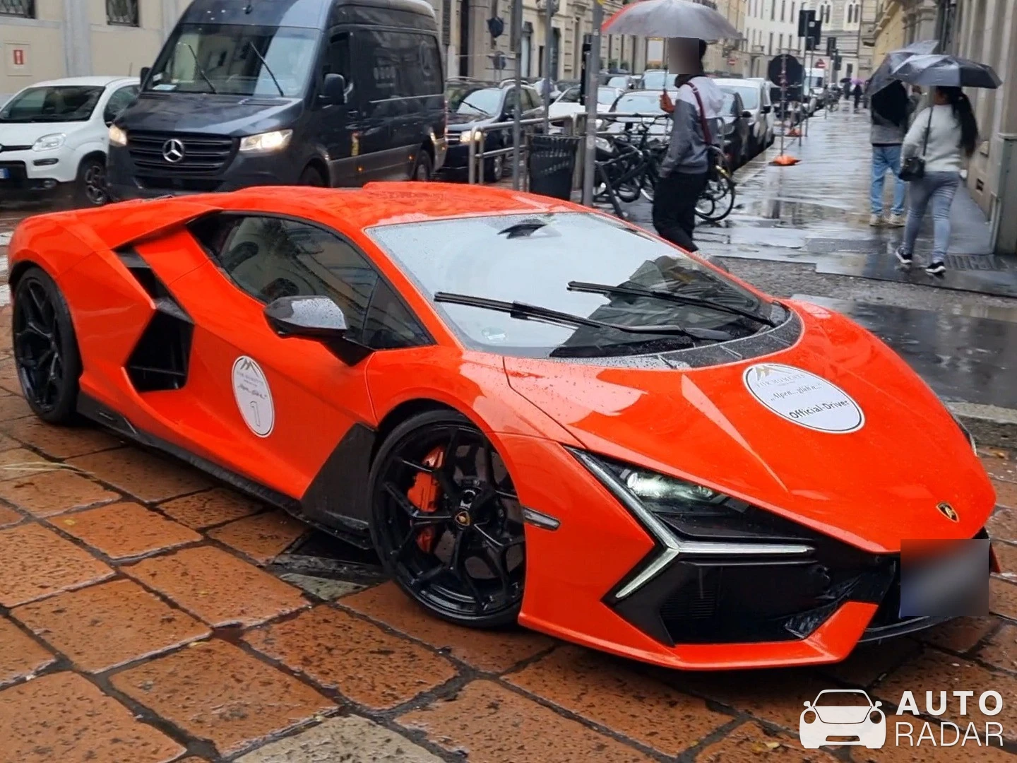 Lamborghini Revuelto spotted in Milano, Italia