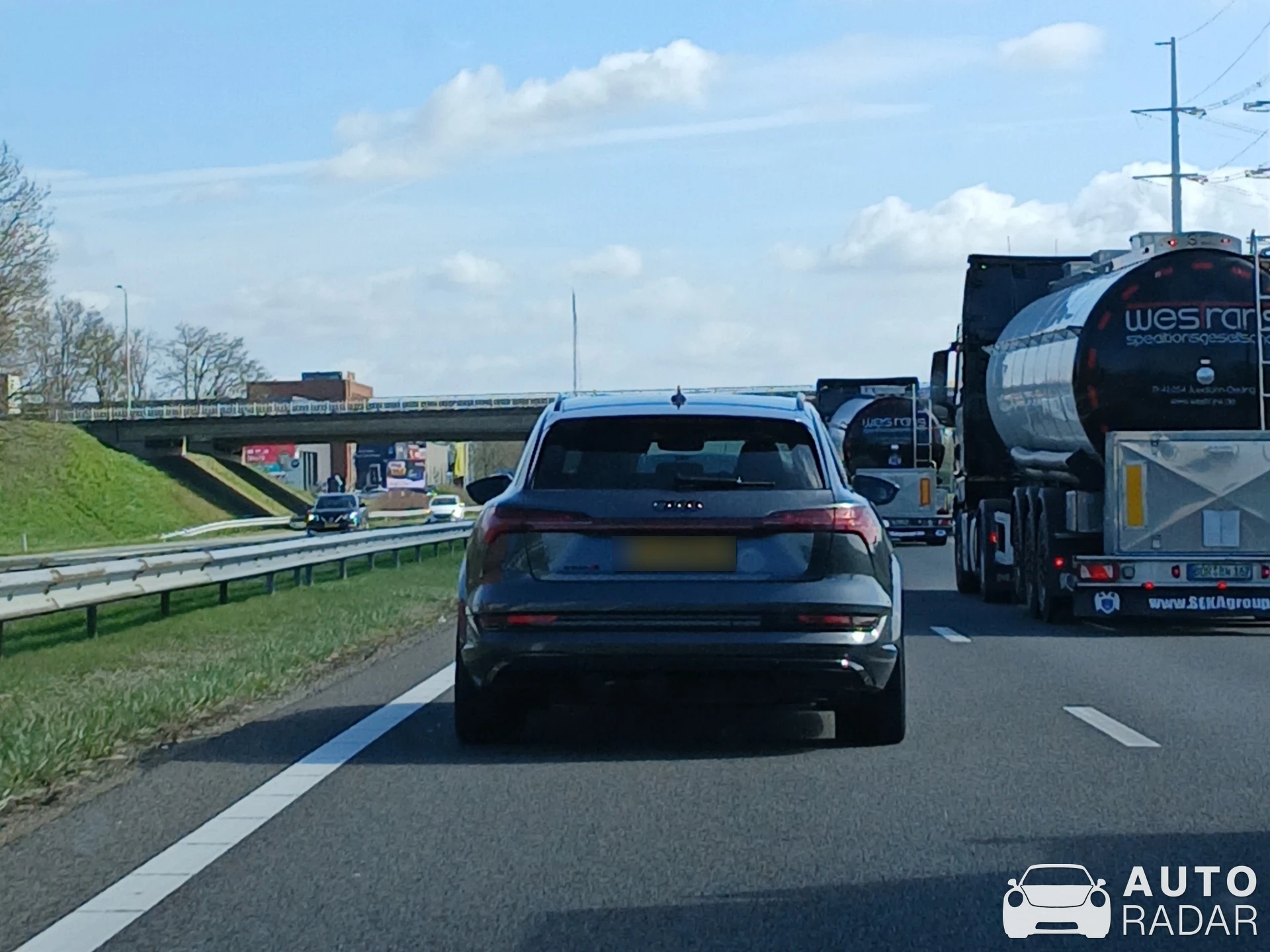 Audi S E-Tron GT spotted in Kilder