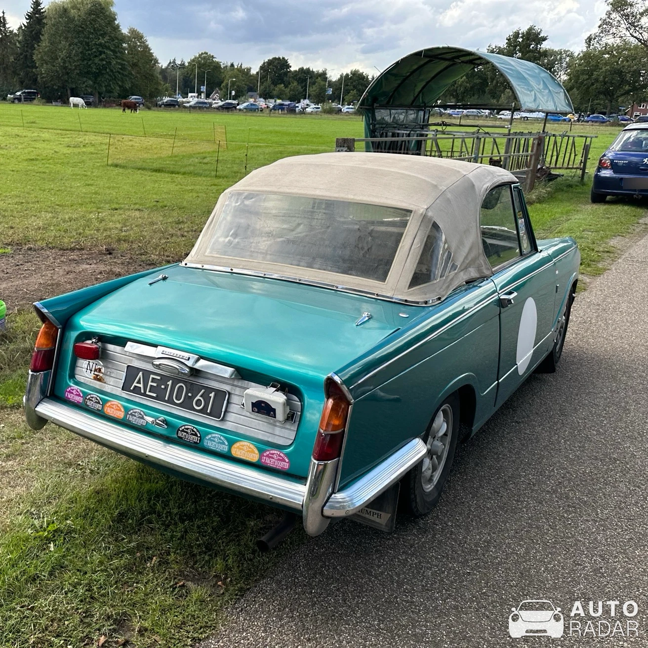 Triumph Vitesse spotted in Wierden