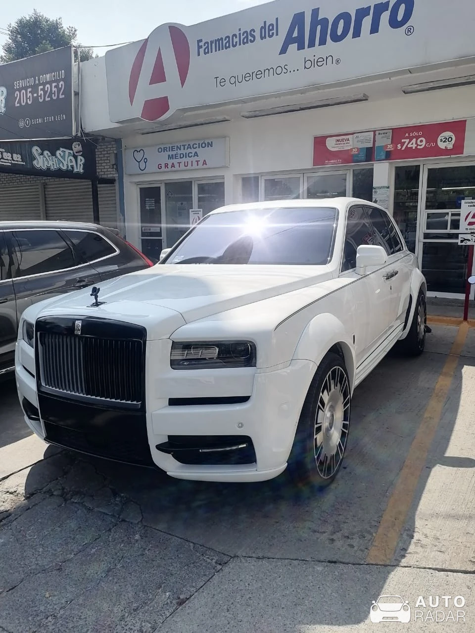 Rolls-Royce Cullinan spotted in León de los Aldama