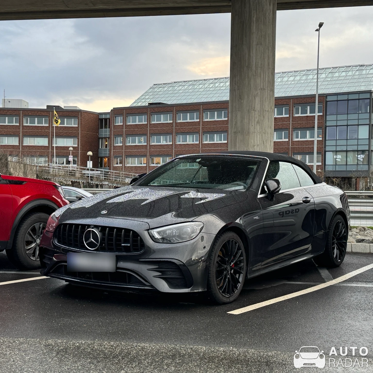 Mercedes-AMG E 53 4MATIC+ Coupé C283 spotted
