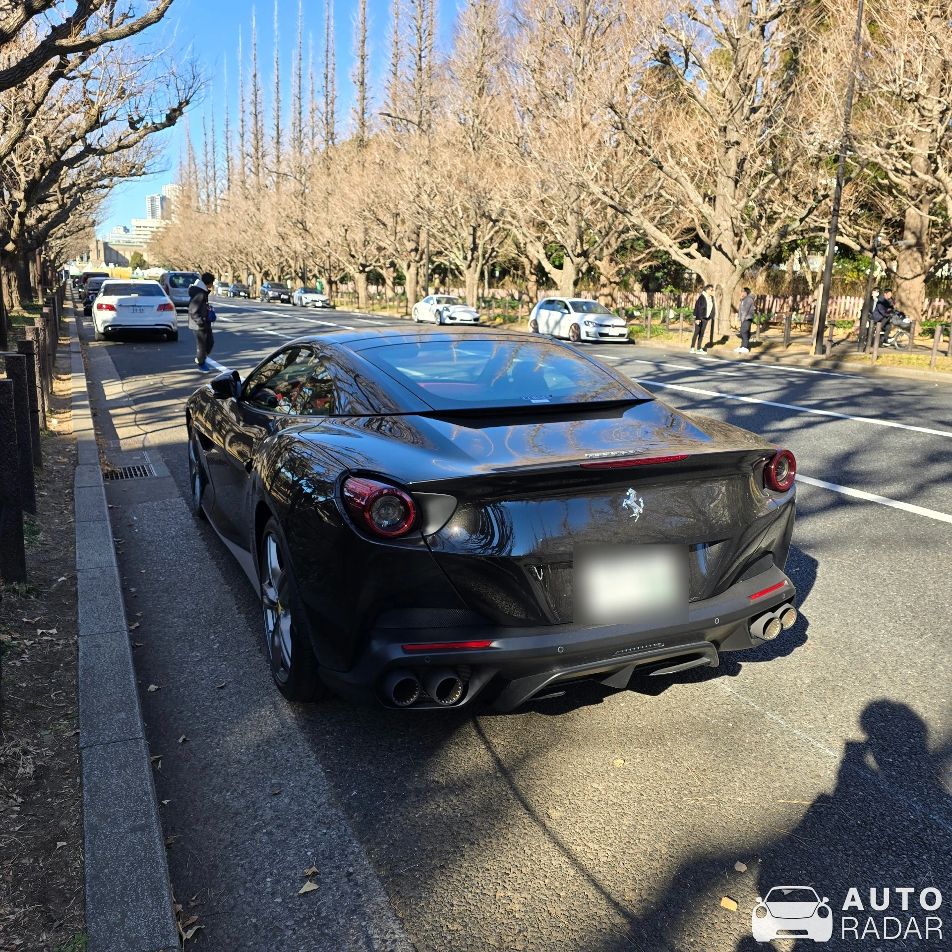 Ferrari Portofino spotted in Minato City, 일본
