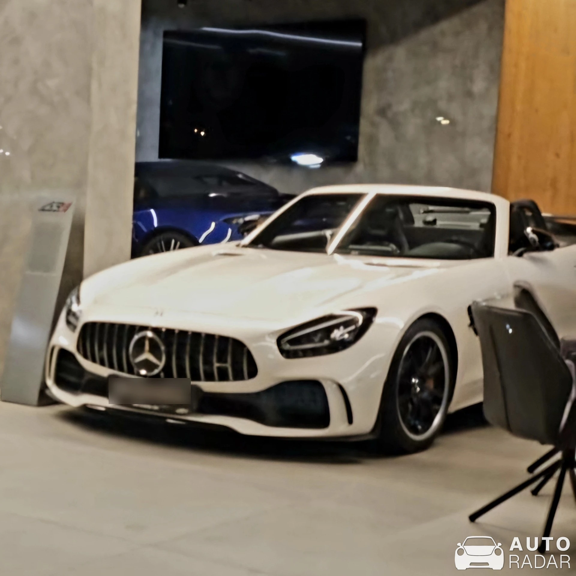 Mercedes-AMG GT R Roadster R190 spotted in Bratislava, Slovakia