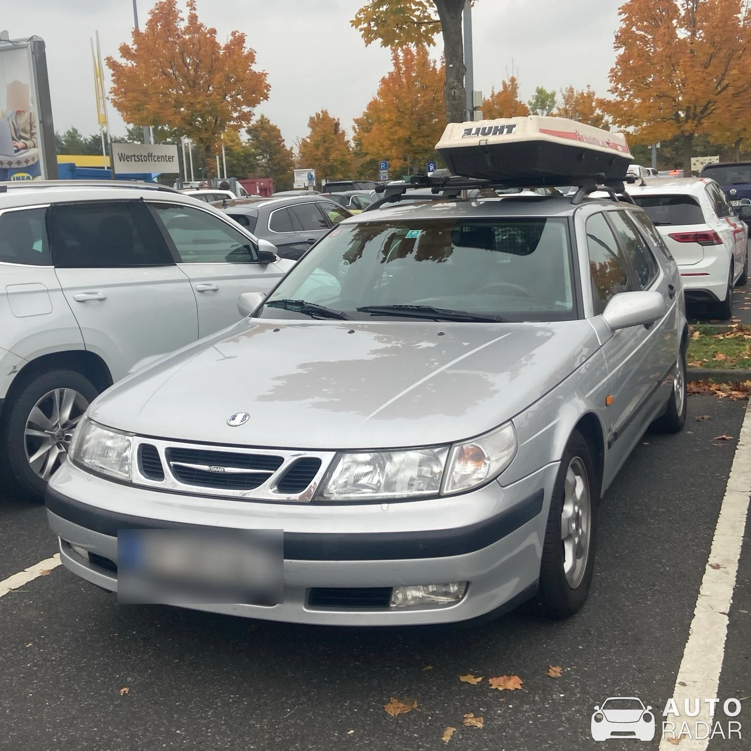 Saab 9-5 spotted in Koblenz