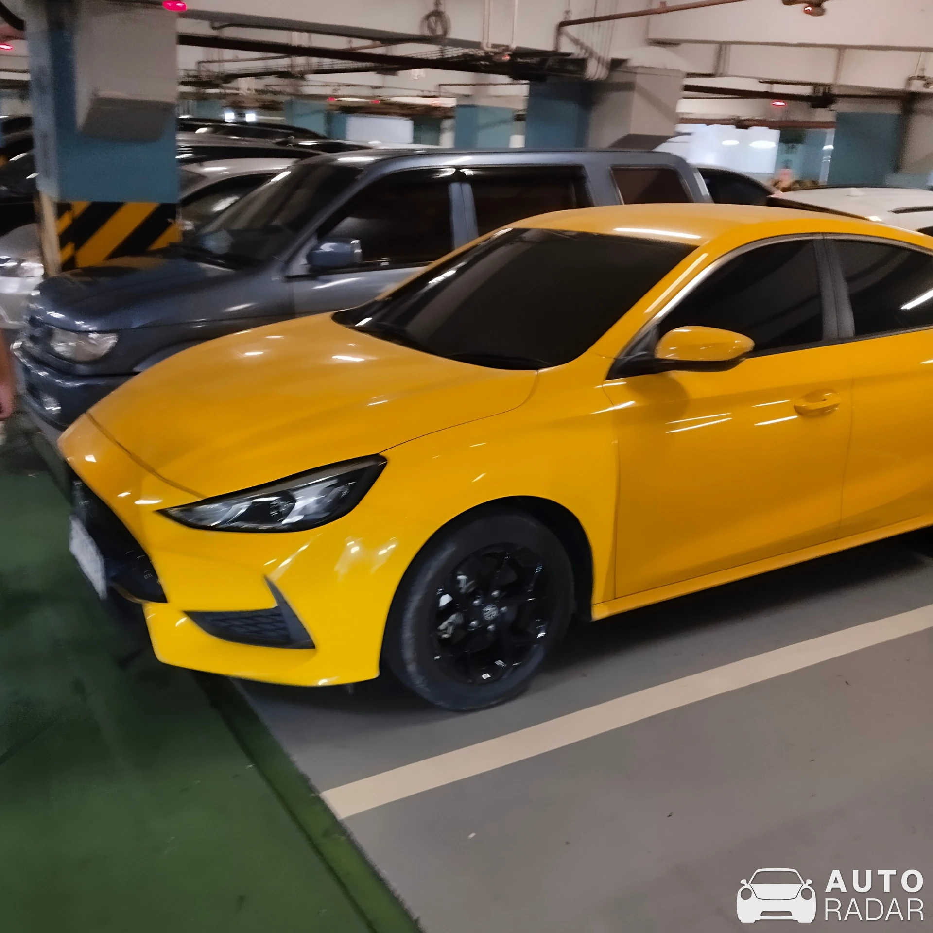 MG GT spotted in Tangerang