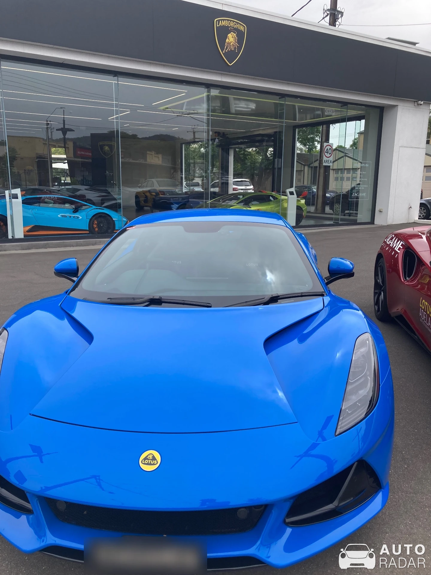 Lotus Emira I4 First Edition spotted in Frewville, Australia