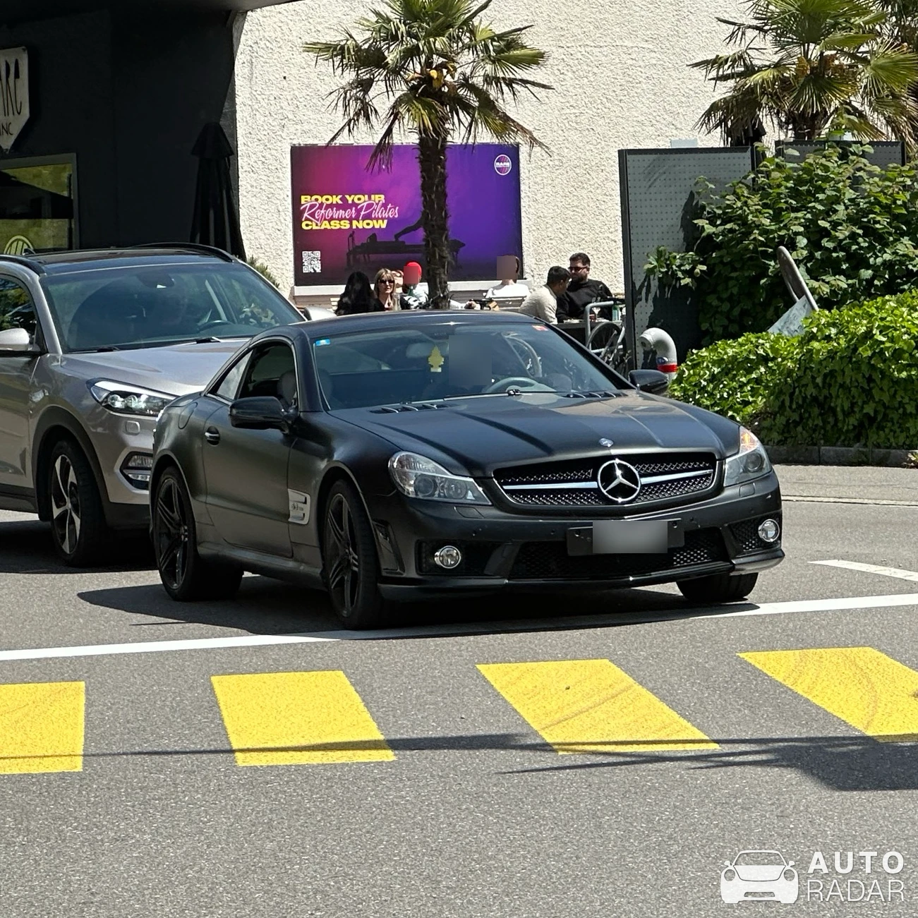 Mercedes-AMG SL 63 R230 spotted in Rapperswil-Jona