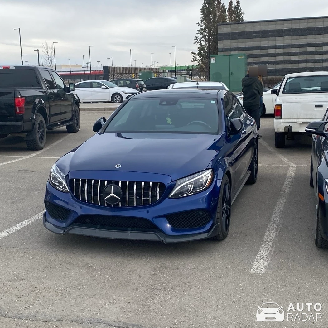 Mercedes-AMG C 43 C205 spotted in Calgary