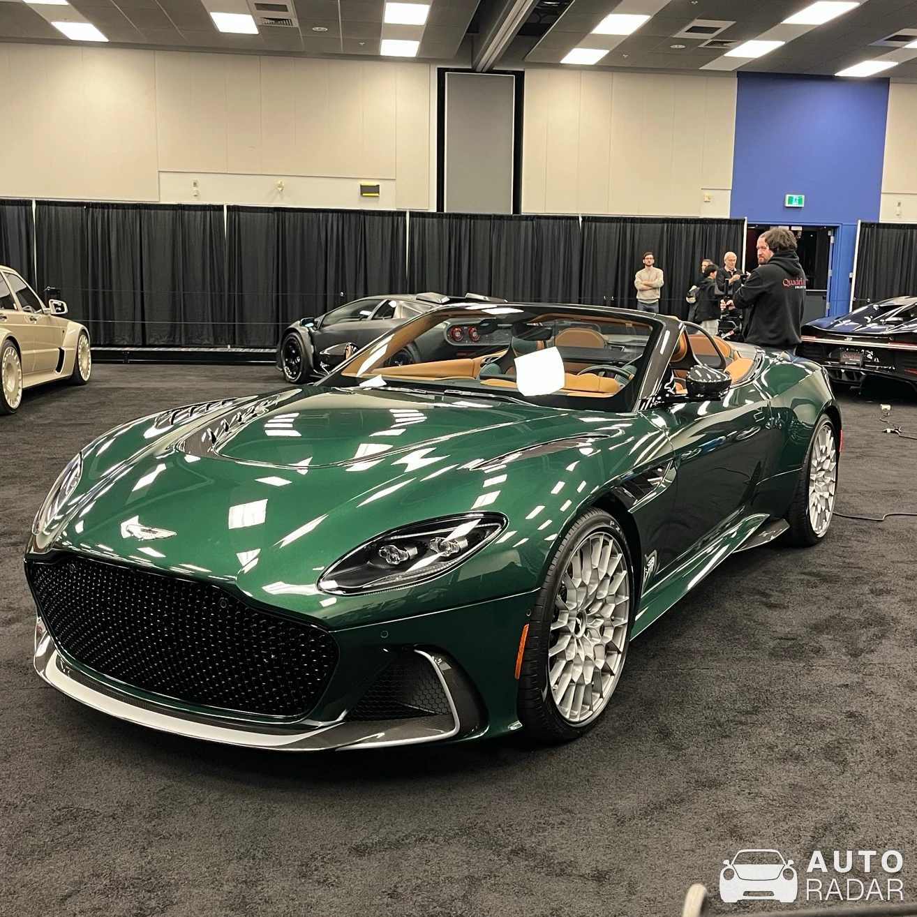 Aston Martin DBS 770 Ultimate Volante spotted in Montréal