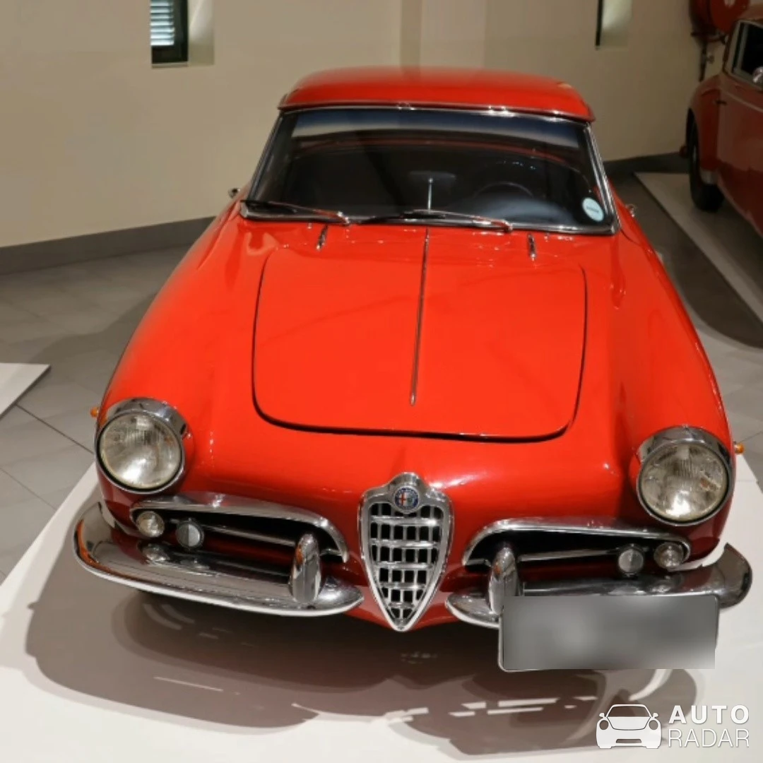 Alfa Romeo Giulia Sprint GTA spotted in , Germany