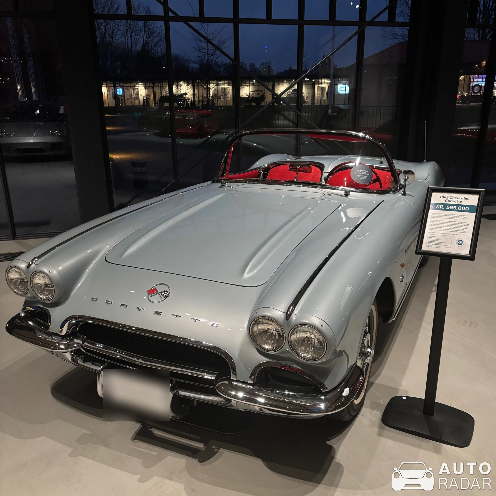 Chevrolet Corvette C1 spotted in Kongens Lyngby, Danmark